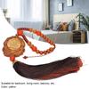 Buddha Car Pendant   Wear Resistant Yellow Car Rearview Mirror Pendant for Car Interior Bedroom Living Room Balcony