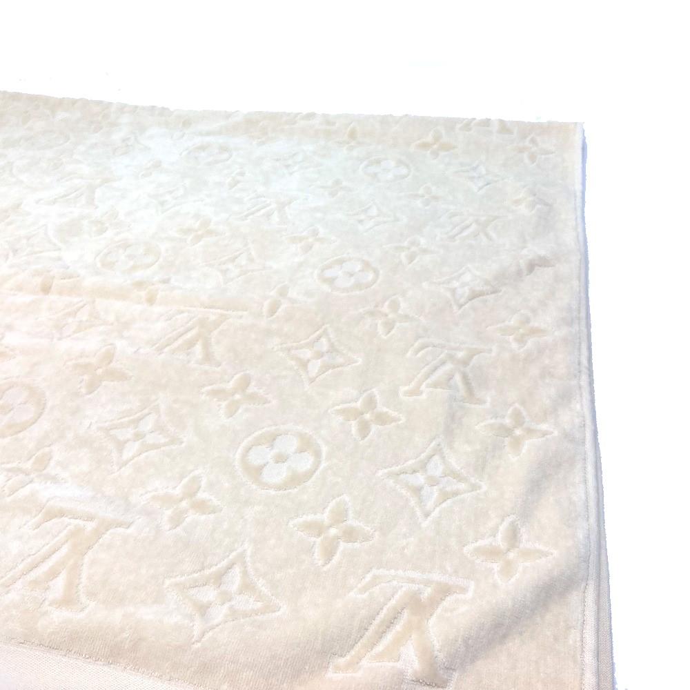 UNUSED Louis Vuitton M77516 Monogram Dora Du Bain-LV Vacation Beach Bath Towel