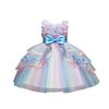 Langes Prinzessinnenkleid Kinderkleid Sommer Kinderkleid Mädchenkleid Kleid
