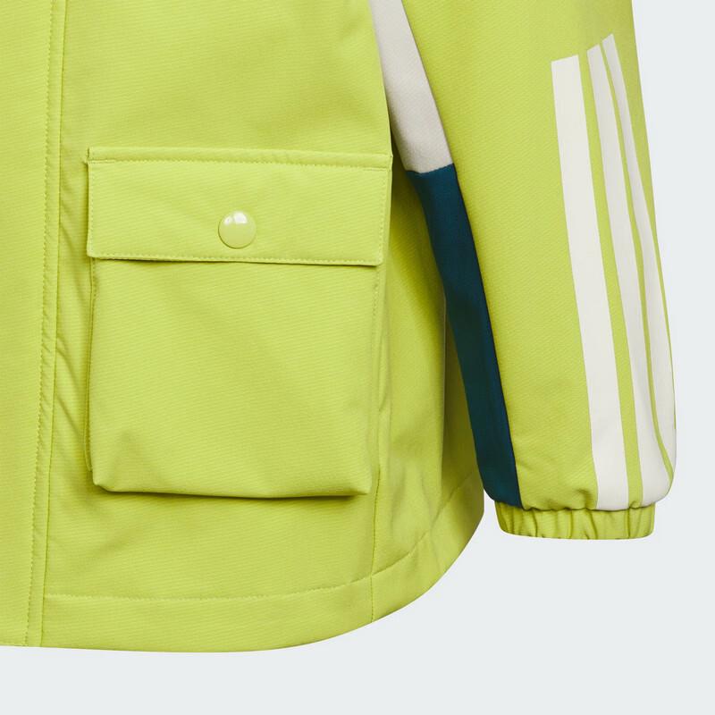 Adidas Boys' Casual Woven Hooded Jacket KS3082
