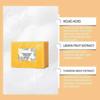 Scentric Glow Lemon Turmeric Soap, Lemon Turmeric & Kojic Acid Brightening Soap, Lemon Turmeric Kojic Acid Soap, Honey Glow Lemon Turmeric Soap Bar Fo