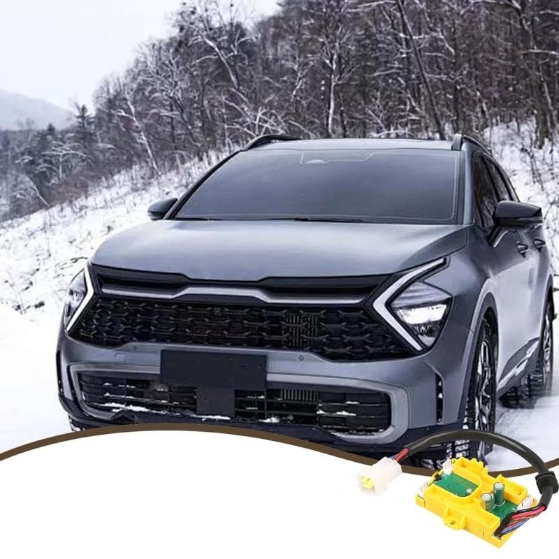 Twin Voltage Parking Heater Mainboard Remote Control 12V 24V Automotive Heating Circuit Board For Trucks Campers Trailer