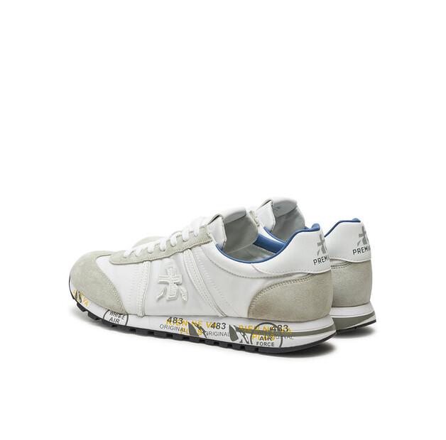 Мужские кроссовки Premiata Lucy 6915 белый