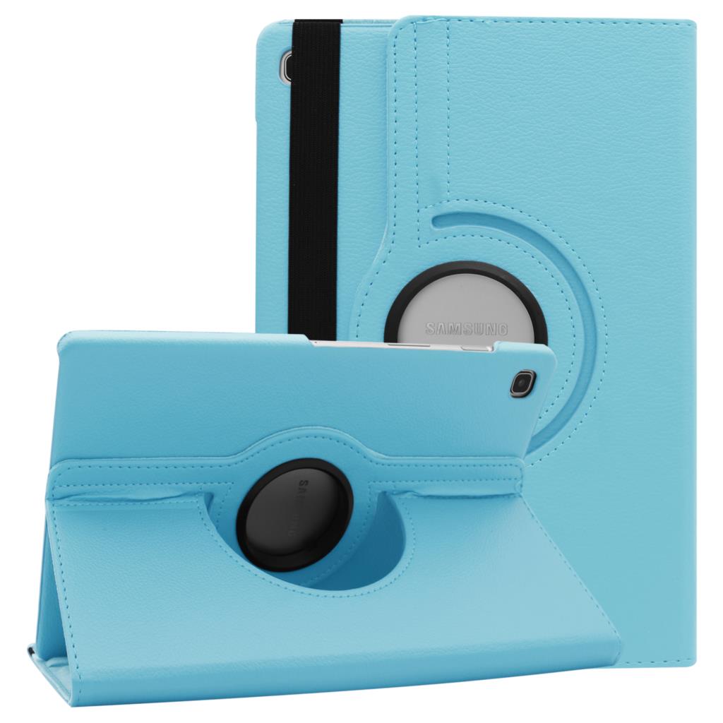 Tablet-Hülle für Samsung Galaxy P5100 N8000 T110 P600 T800 T350 T550 T715 T815 T560 Flip drehbarer Ständer Lederhülle