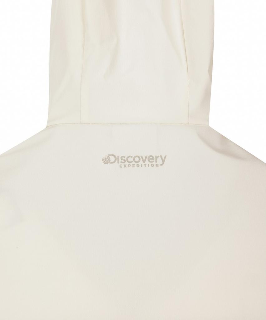 Discovery Expedition Women'S Freshvent Lightweight Woven Training Hooded Anorak (D/Ivory)