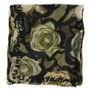 LOUIS VUITTON Graffiti Flower Silk scarf Green systemUsed