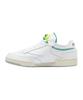 Reebok Club C 85 Pump - Bianco Calzatura (IE4127) - 23,5 centimetri