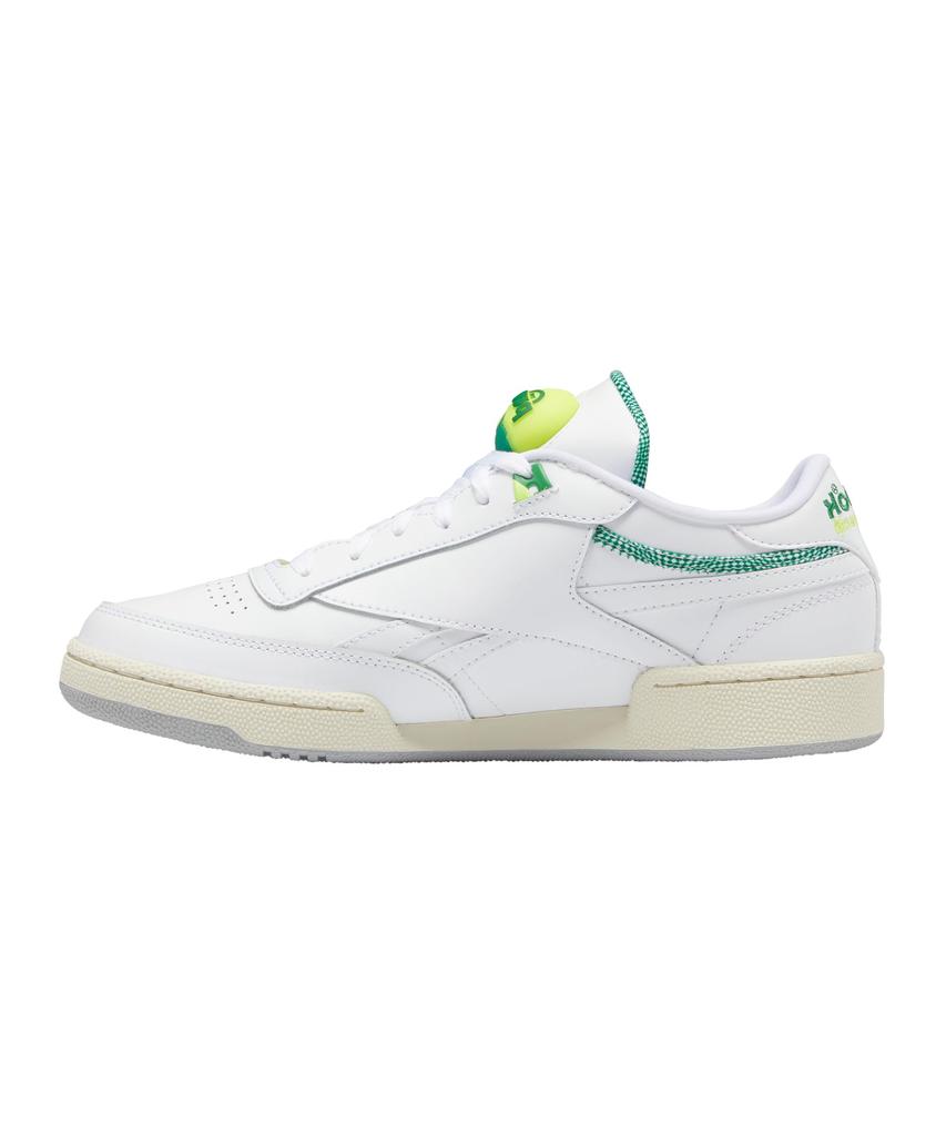 Reebok Club C 85 Pump - Bianco Calzatura (IE4127) - 23,5 centimetri