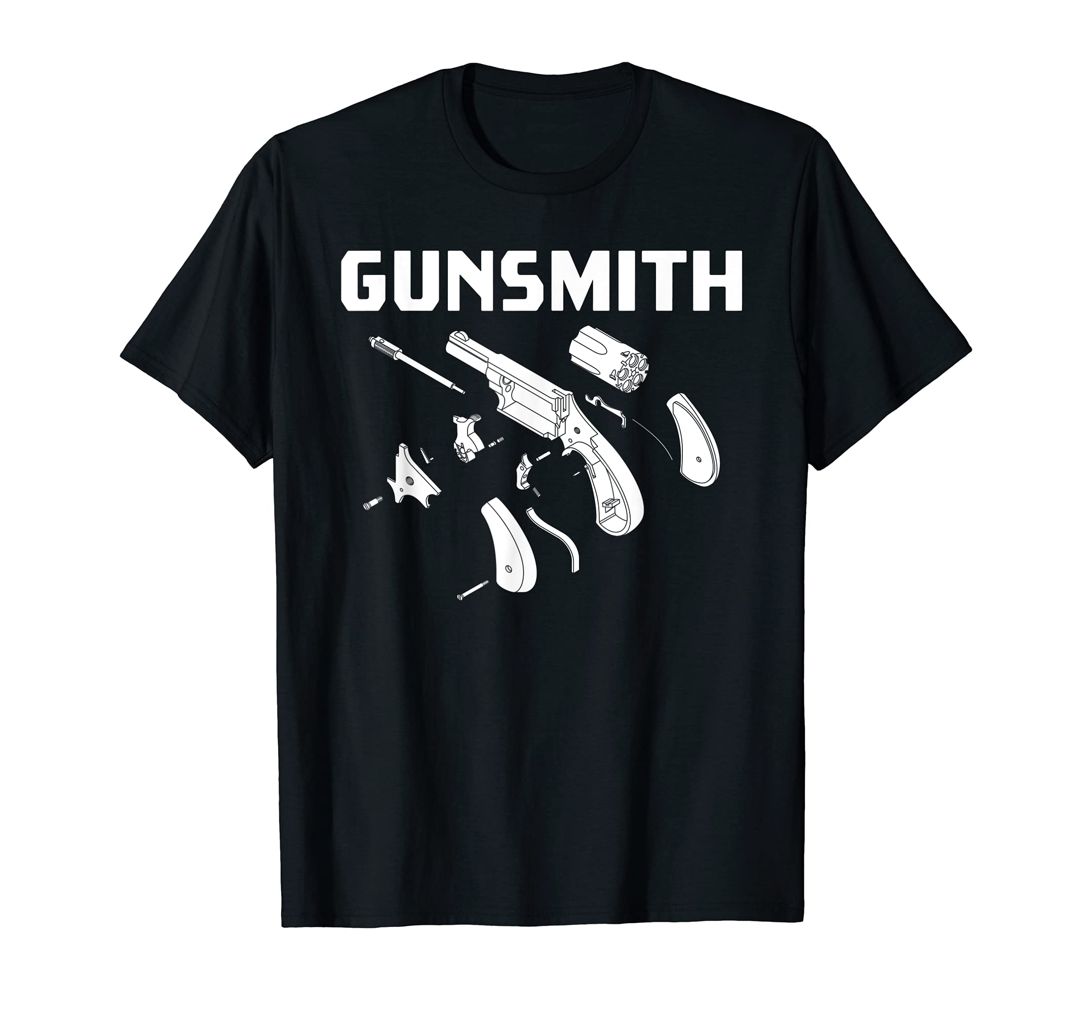 

Gunsmith Gun Manufacturer Firearms Designer Gunsmith T-Shirt