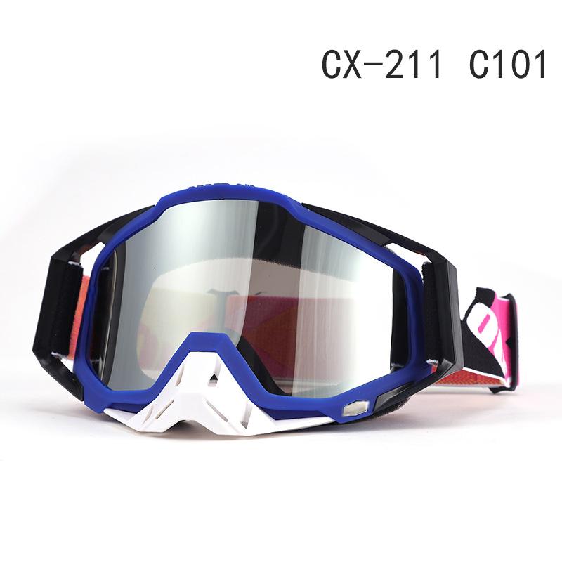 Motorcycle goggles, goggles, ski cross-country windproof goggles, riding outdoor downhill goggles