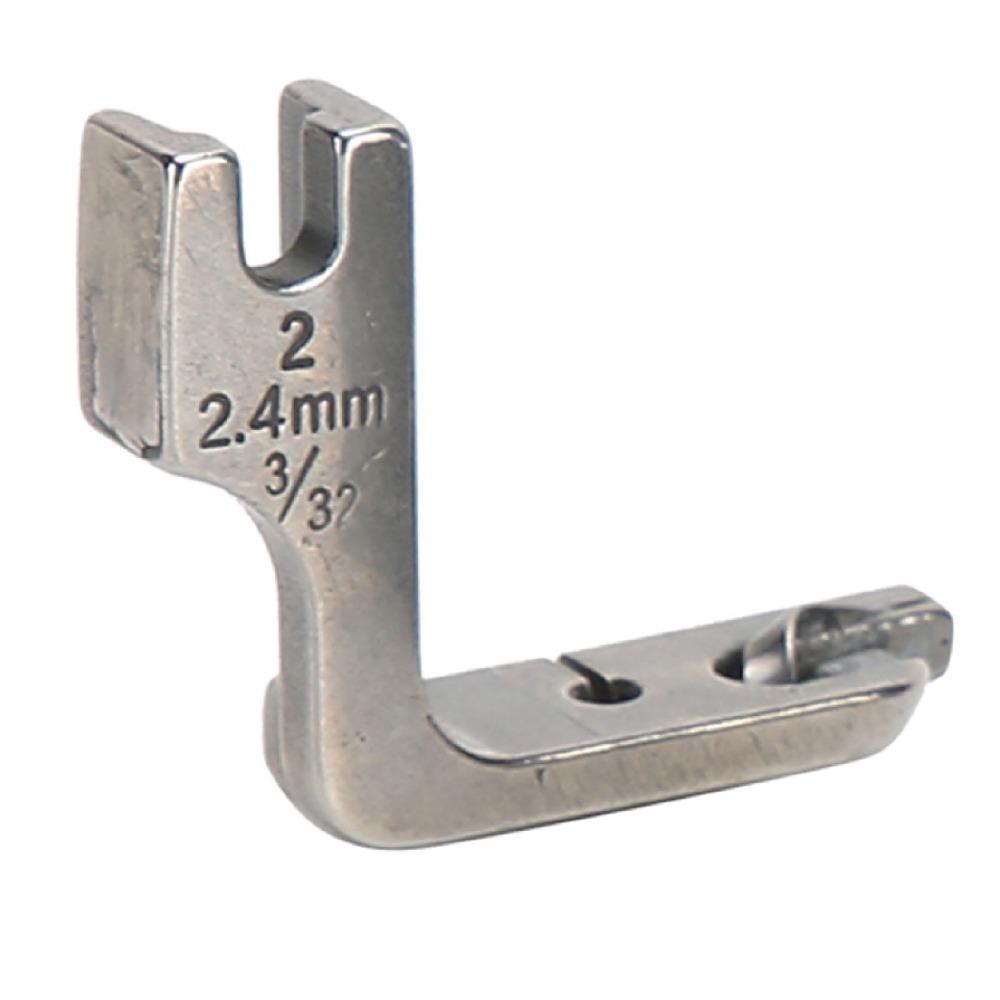 

4PCs 2.4mm+4.7mm+6.4mm+8.0mm Sewing Flat Car Curling Feet Durable Rolled Hem Foot Sewing Crafts