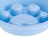 Dog Slow Feeder Bowl, Non-Slip Pet Feeding Bowl, Raised Paw Print Design, Anti-choke Pet Food Dish for Cats And Dogs