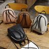 Zaino Mini Borsa a Spalla da Donna 2026 con Nappa Cerniera M2 Borsa Zaino Scolastico in Pelle Femminile per Borse da Adolescenti per Donne