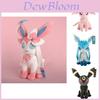 Rozkošná kolekce plyšových hraček Pokémonů se Sylveonem, Vaporeonem, Flareonem a Leafeonem v úžasných barvách