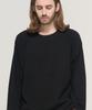 CARGOBROS Soft Raglan Layered Long Sleeve Knit (Black)