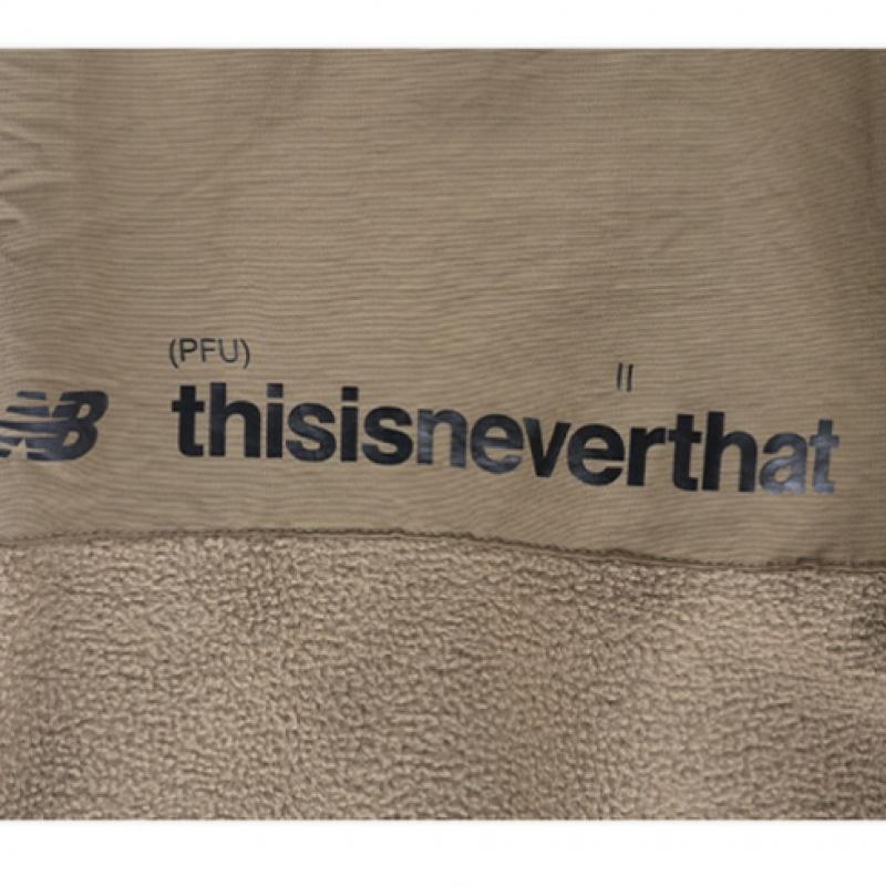 New Balance Common Nb X ThIs Is Never That Fleece Pants  Nbml93l113 35   Beige
