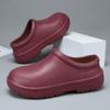 Professional Chef Shoes Nurse Shoes Operating Room Shoes White Non-slip Waterproof Oil-proof Work Shoes Lightweight Chef Shoes Ladies