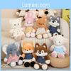 Running Forest Huskies Plush Stuffed Animal Hugging Pillow Kids Birthday Gift