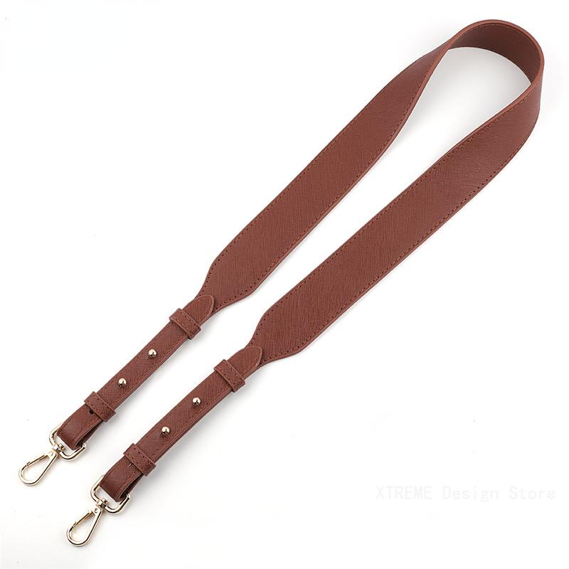 

105-112cm Leather Bag Strap Luxury Designer No Buckle usable Shoulder Strap For Crossbody Adjustable Shoulder Bags Accessories