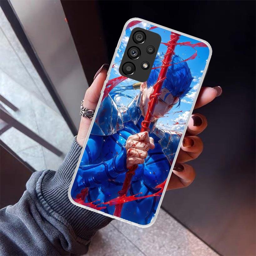 Fate Zero Stay Night Archer Phone Case For Samsung Galaxy A17 A57 A37 A16 A26 A36 A56 A15 A25 A35 A55 A14 A13 A54 A53 A34 A24 A3