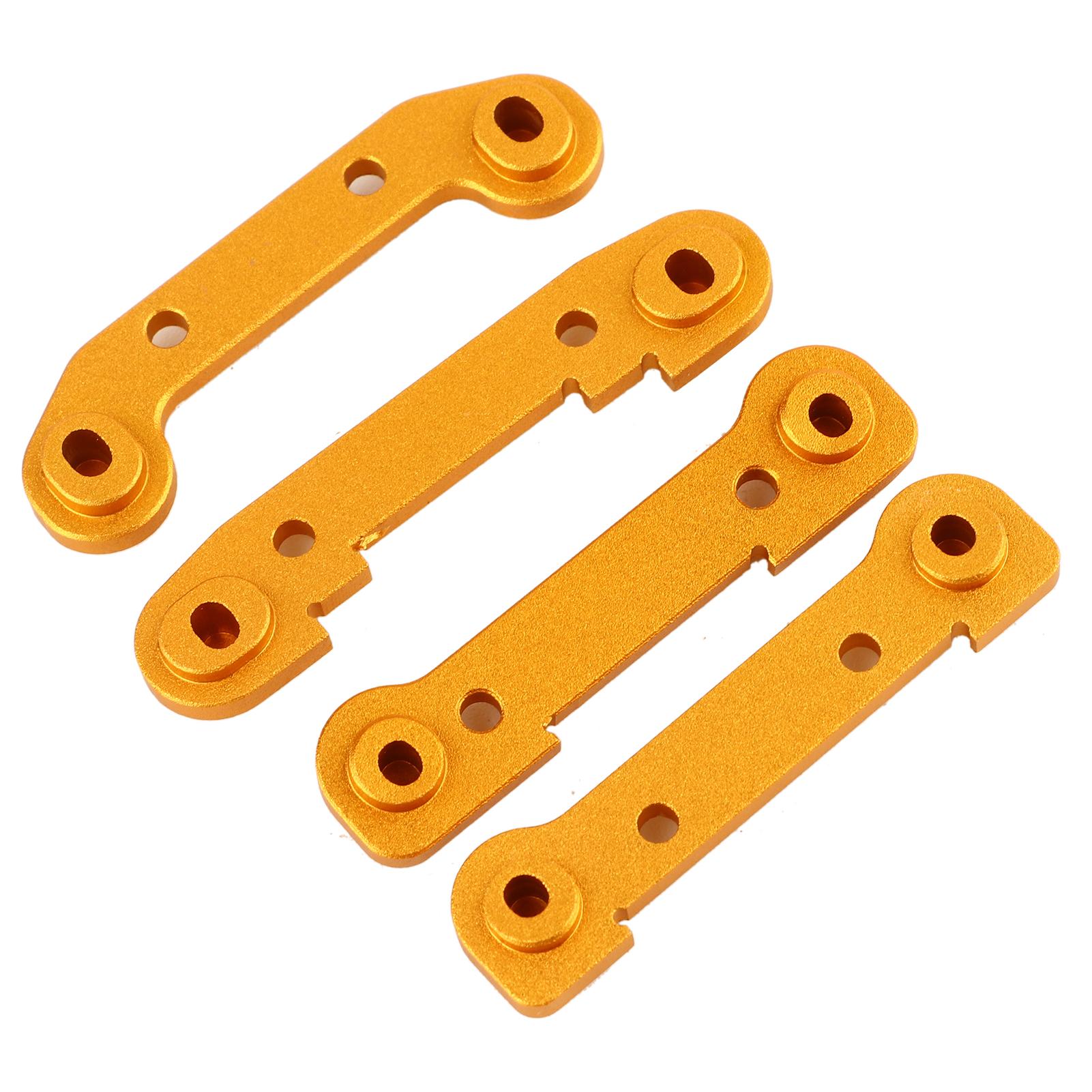 

Reinforced Swing Arm Fixed Set RC Car Upgrade Accessory Fit for Wltoys 144001 1 14 Gold