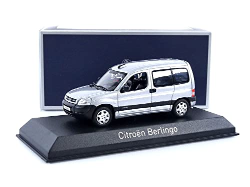 NOREV B Citroën Berlingo 04 Aluminum Silver 1/43 Scale Model 155712