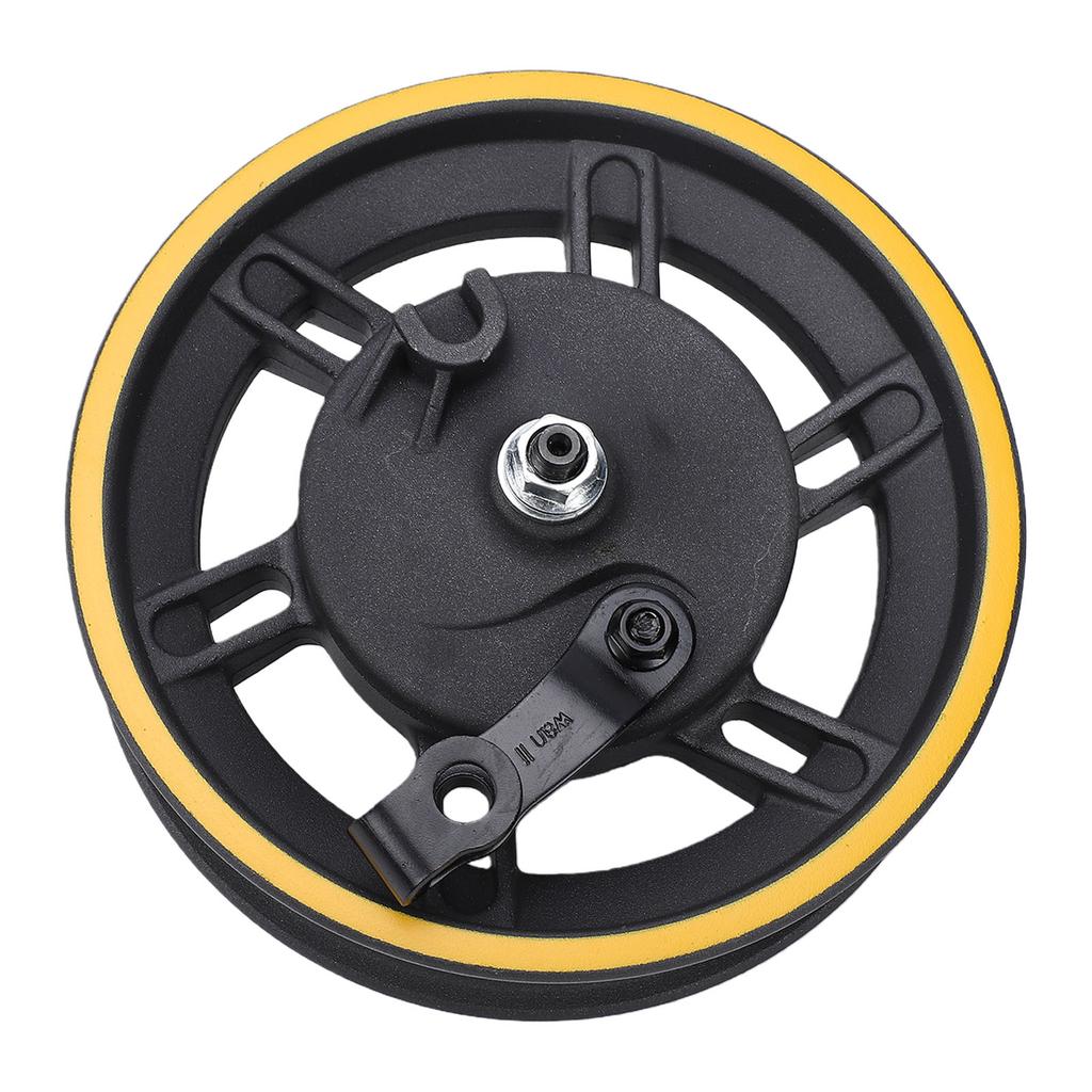 Front Wheel Hub and Brake Cover 60 70 6.5 Wheel Hub Rim With Drum Brake for 10 Inch Electric Scooter