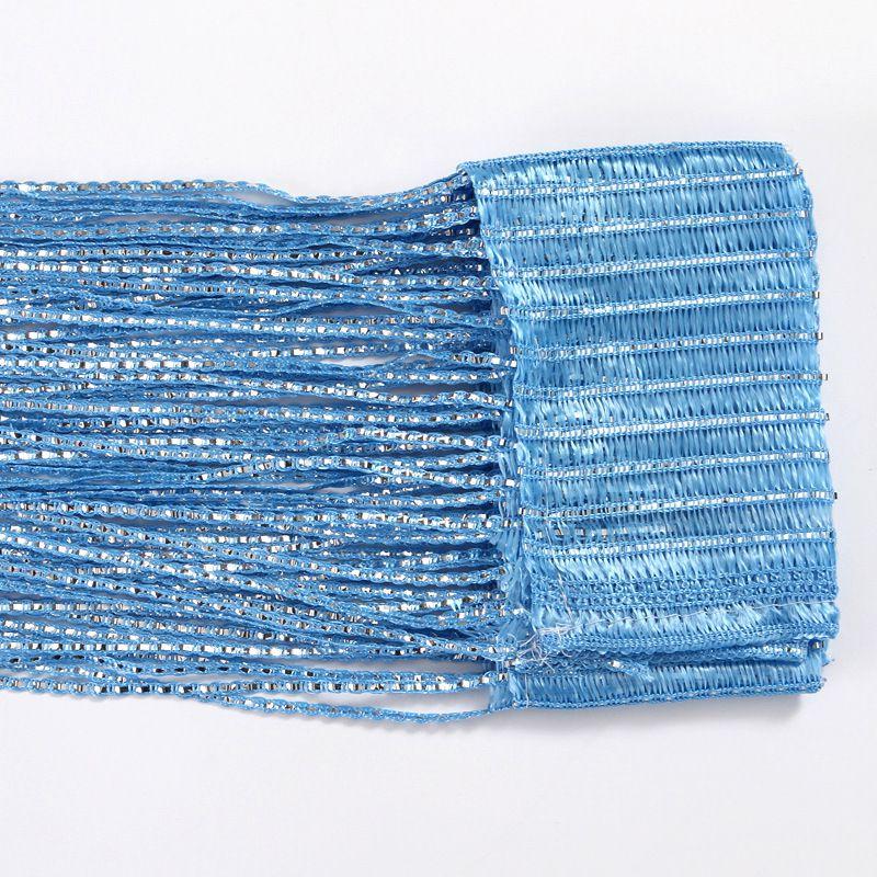 Curtain String Hanging Door Window Curtains Tassel Fly Panel Screen