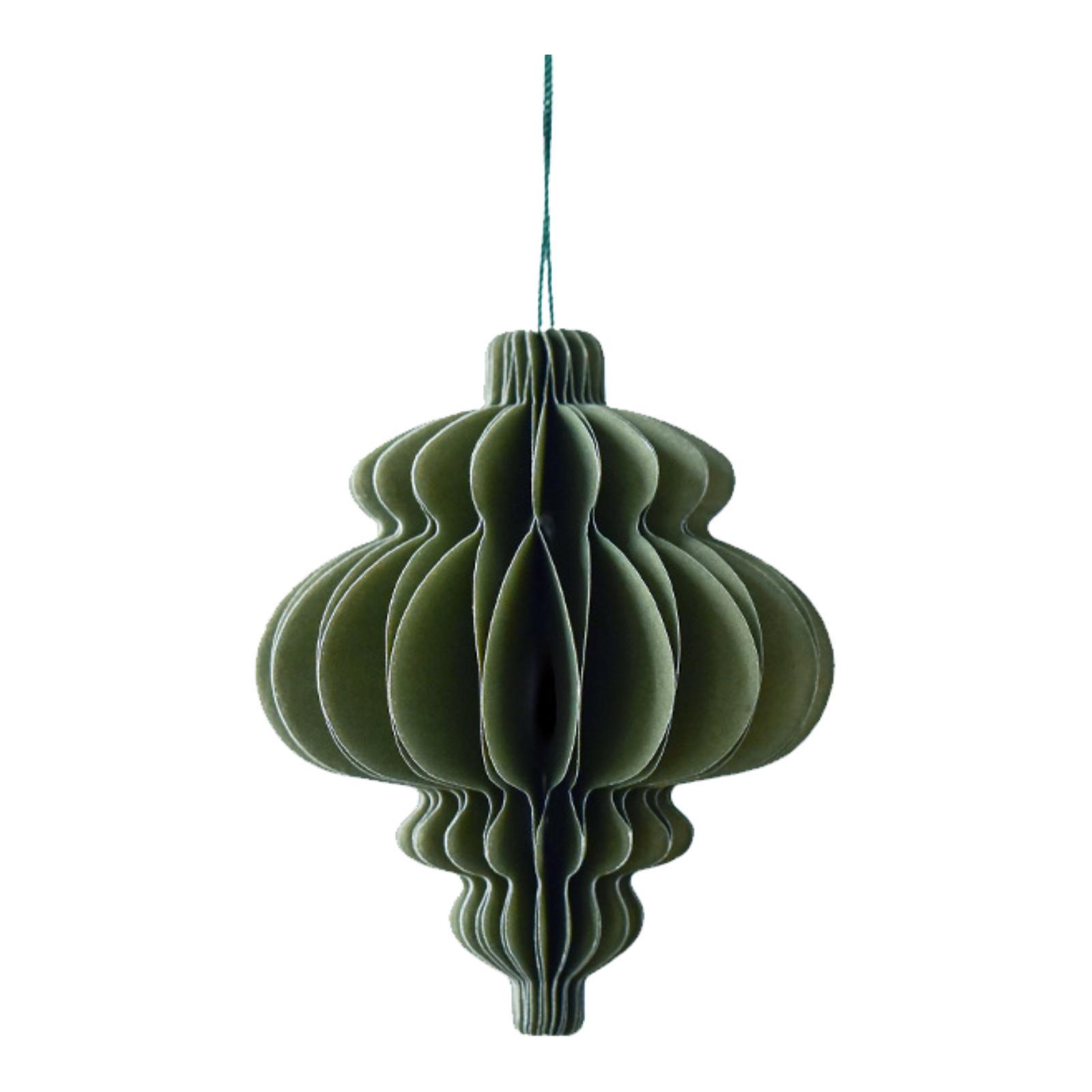 

Christmas Hanging Decoration Decorating Gift for Festive Birthday Holiday зелёный