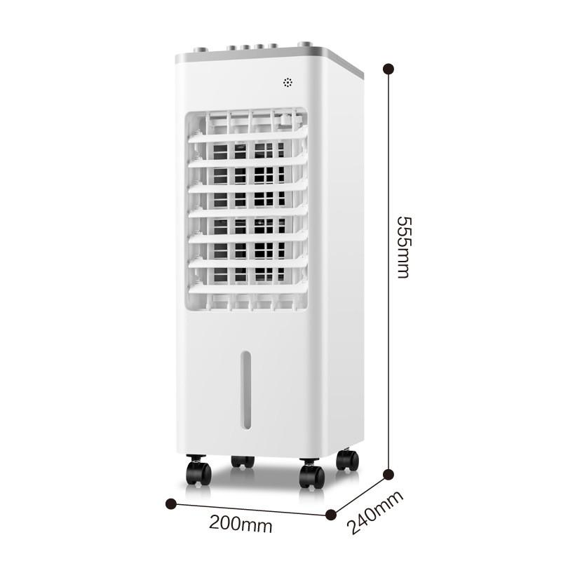 120° Air Conditioning Fan Household Air Supply Refrigeration Fan Industrial Humidification Cooling Fan