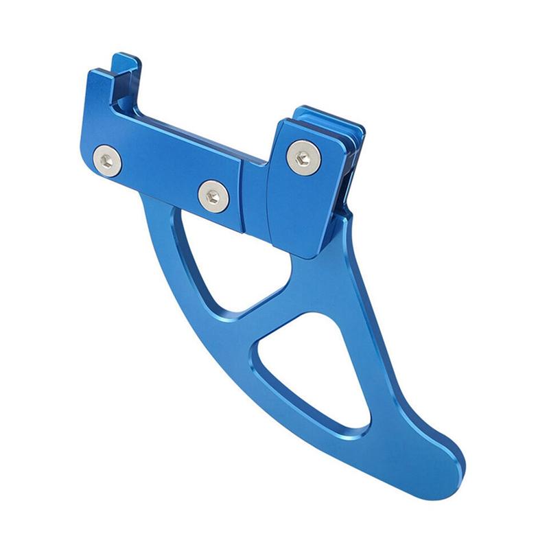 Authentic Motorcycle Rear Brake Disc Guard Protector Accessories Component For 250 350 450 500 EXC-F Six Days 2004- Blue