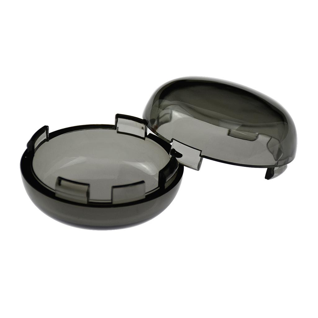 Motorcycle Turn Signal Lens Cover for Road Glide Replacement Scratchproof Lenses Cover Front Rear Turn Signal Lens Cover