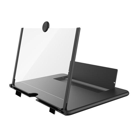 10/12/14/16/18-Inch Phone Screen Magnifier Foldable Phone Holder with Screen Enlarger Amplifier Movies Videos Smartphone Screen