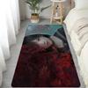 Horror Game S-Silent H-Hill Entrance Door Mat Nordic Style Bedroom Living Room Doormat Home Balcony Anti-Slip Modern Home Decor