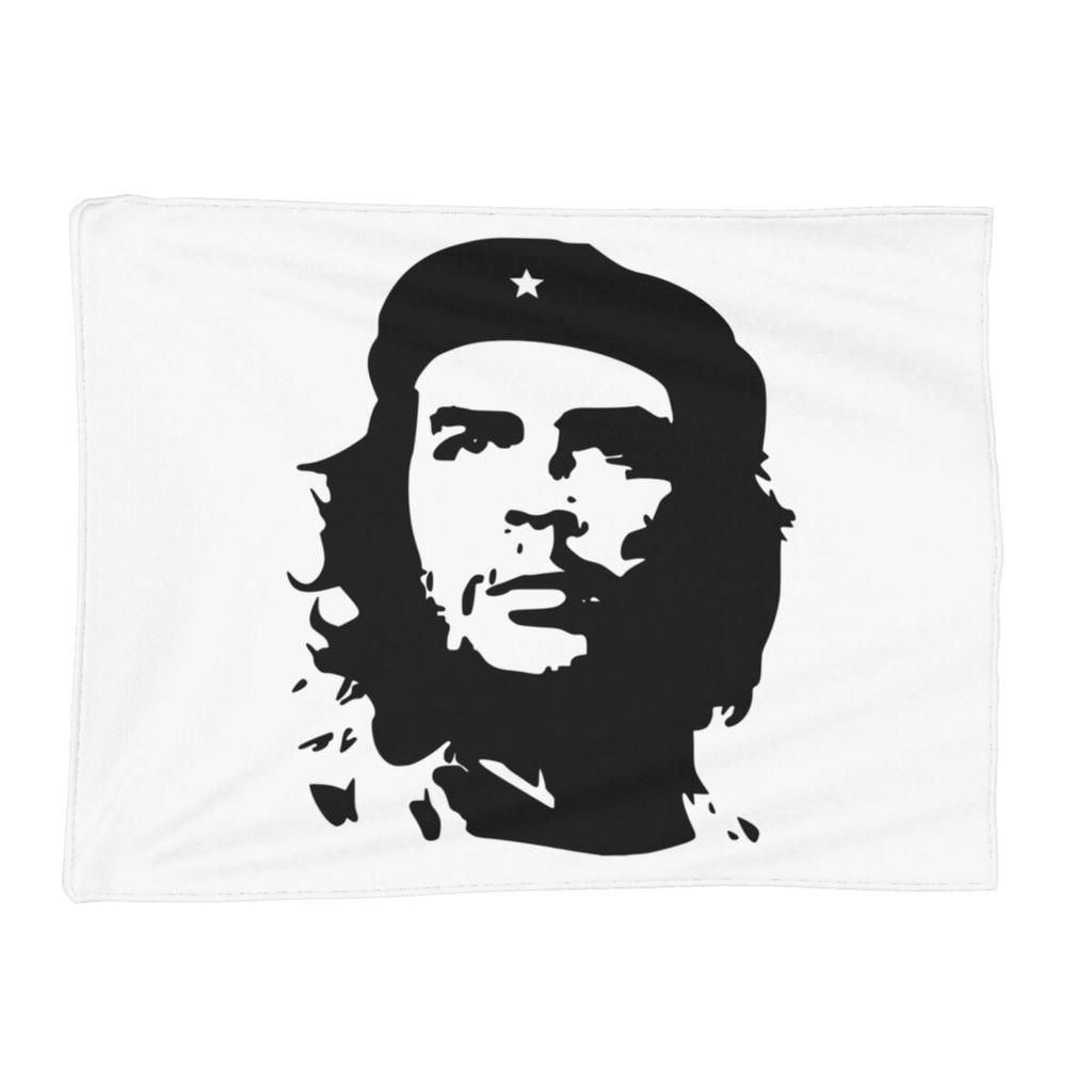 Che Guevara Blanket Soft Warm Flannel Throw Blanket Bedding for Bed Living Room Picnic Travel Home Sofa