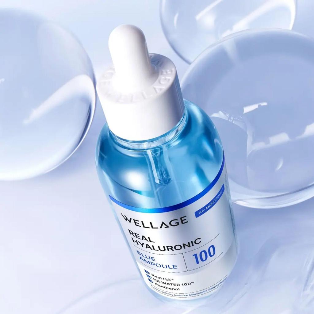 WELLAGE Real Hyaluronic Blue 100 Ampulle 100 ml