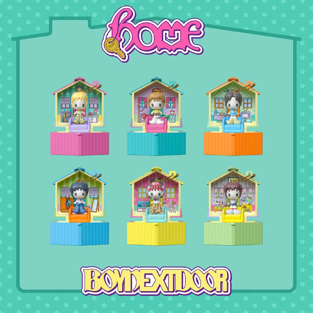 Предзаказ 1-го студийного альбома BOYNEXTDOOR HOME POCKET HOME ver. Random ver.