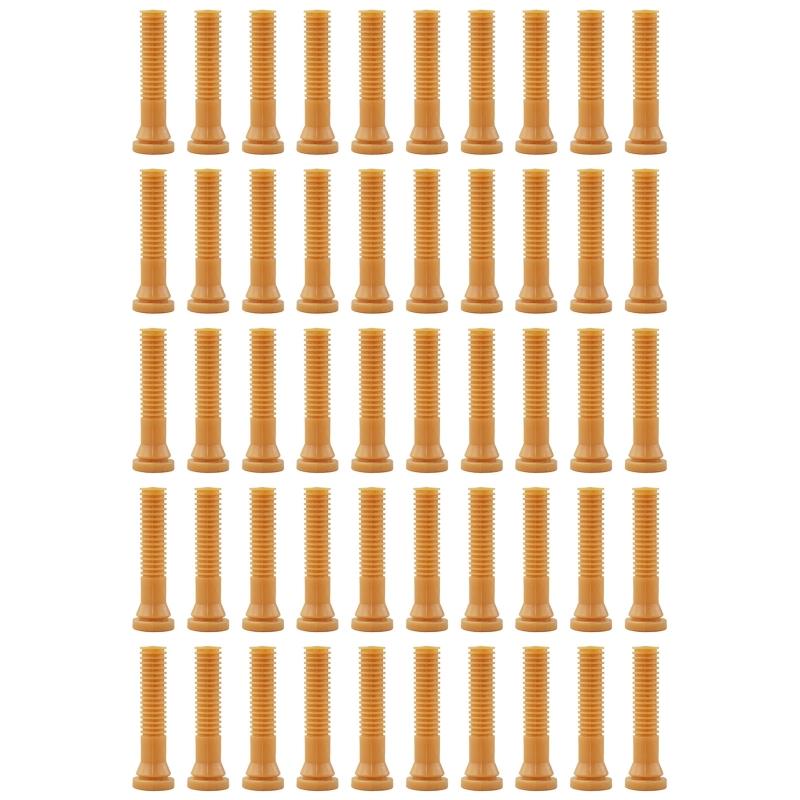 Гумові пальці для збору курей, 50 шт. Сільськогосподарський аксесуар для вищипування птиці. Птиця, качка, перепели X3UC