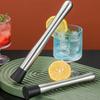 Lemon Cherry Orange Crushed Ice Hammer Hand Jumping Lemon Tea Set Cup Ice Cube Masher Stick Party Wine Cooking