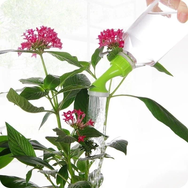 2pcs /pack Garden Spray Waterer Sprinkler Portable Plant Garden Watering Nozzle Tool