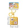 Cartoon Animal Stress Relief Keyring Portable Fidget Bag Pendant  Backpack Ornament