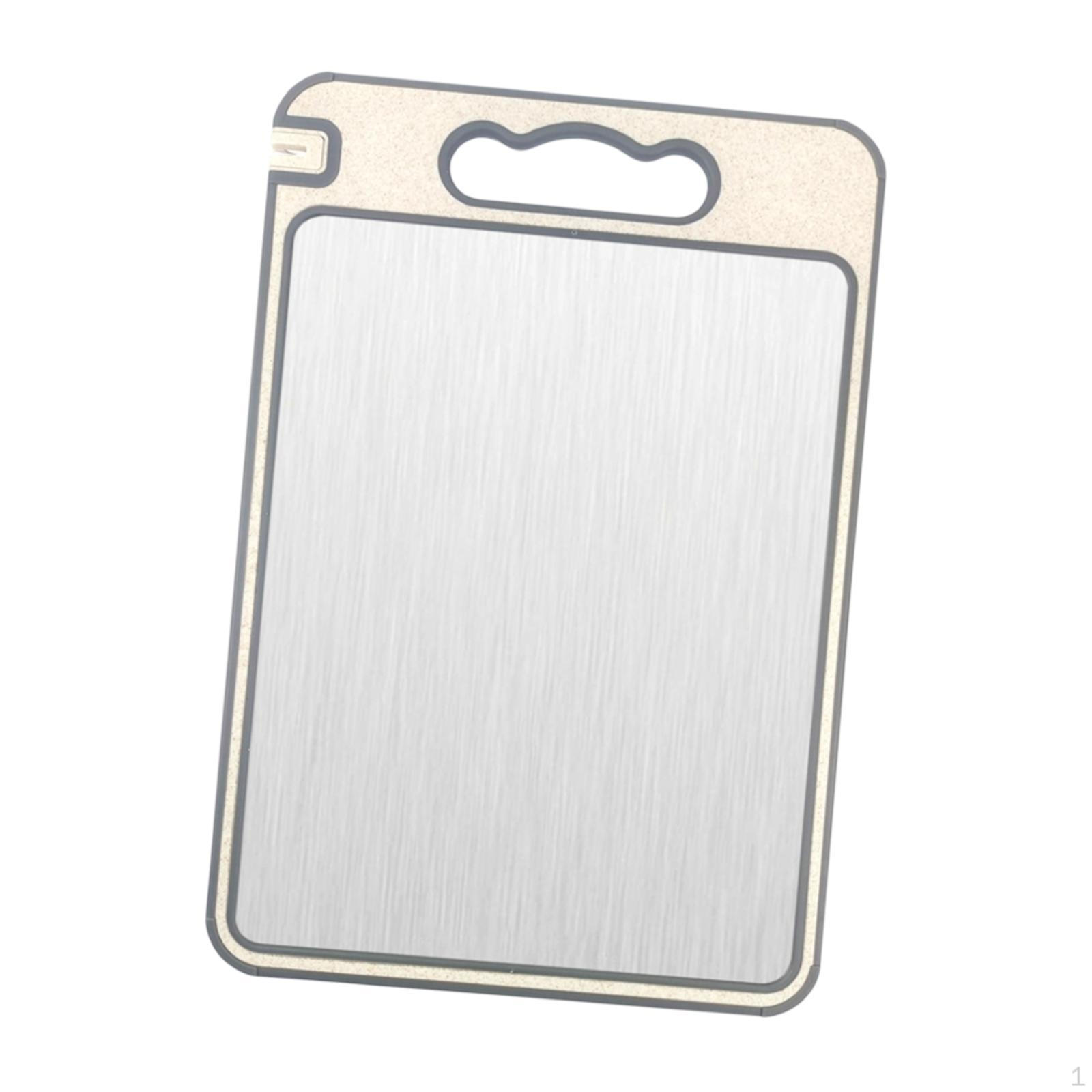 

Разделочная доска, легко моется, многофункциональный поднос для приготовления пищи, двухсторонний для ресторана Flat Surface