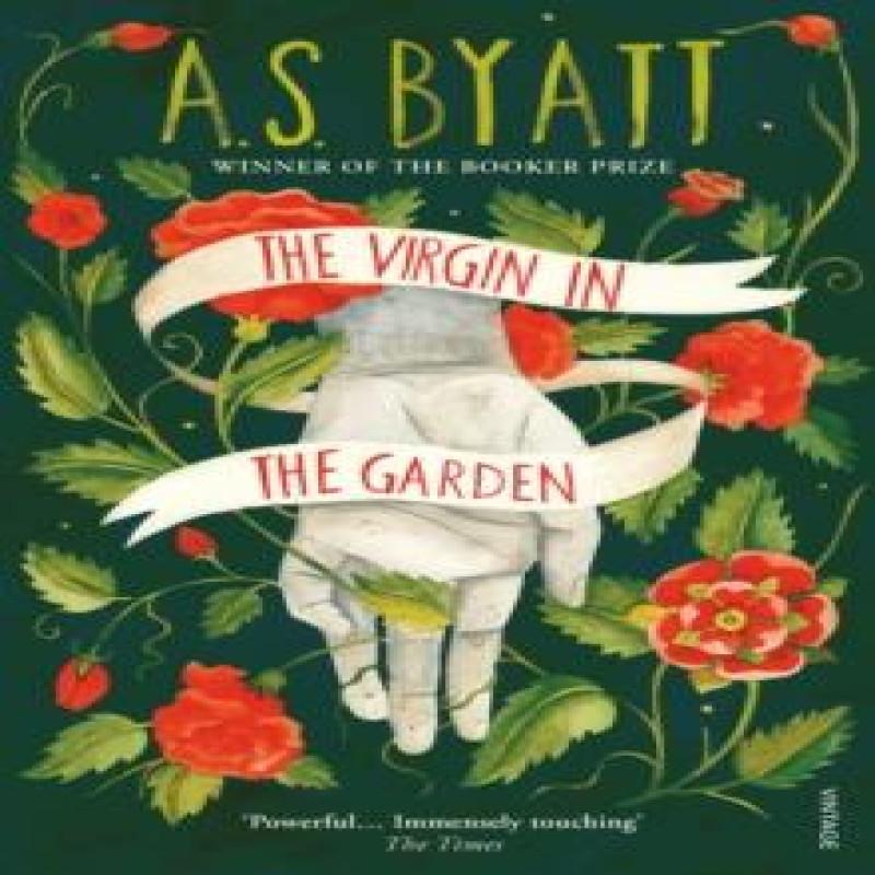 The Virgin in the Garden by A S Byatt Paperback Book 9780099478010