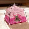 18.5cm Camping Tent Model Mini Outdoor Camping Tent Miniature Simulated Outdoor Tent Ornament Doll Small Tent Photo Props