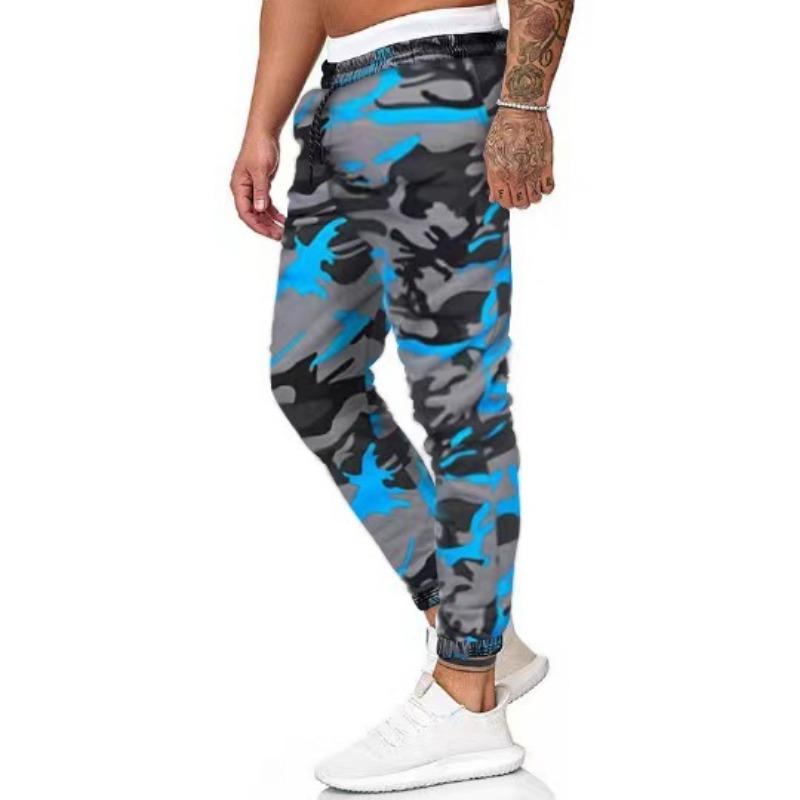 Herren Webhose aus Baumwolle mit Fischgrätmuster