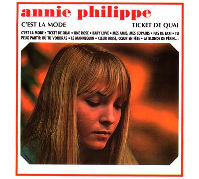 CD ANNIE PHILIPPE - Complete 60's  5244092 Magic Records 1999 Japon ObiRock Occasion