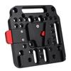 V Lock Assembly Quick Release External Battery Plate Camera Accessory