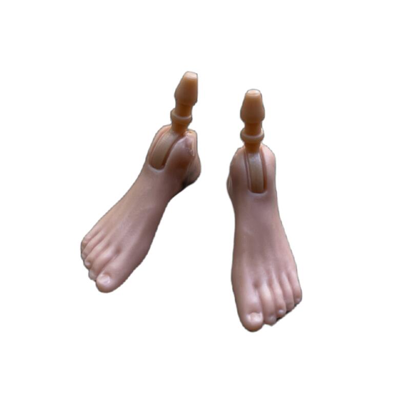 1/6 MENGF Doll Replacement Hands Feet For 30cm Dolls Toys DIY Accessories