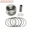 52.4mm 57.4mm 58.5mm 61mm 63mm Piston Kit For Kymco Agility DJ S Heroism Like Movie XL People S Super 8 125cc KUDU 4T
