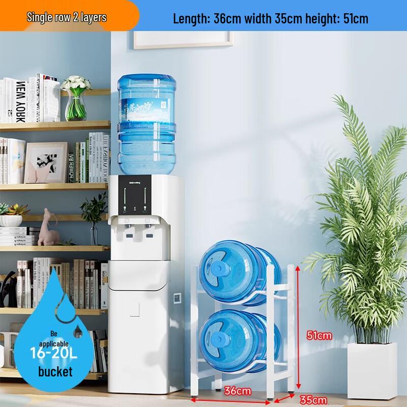 

2-Tier Bottled Water Storage Rack